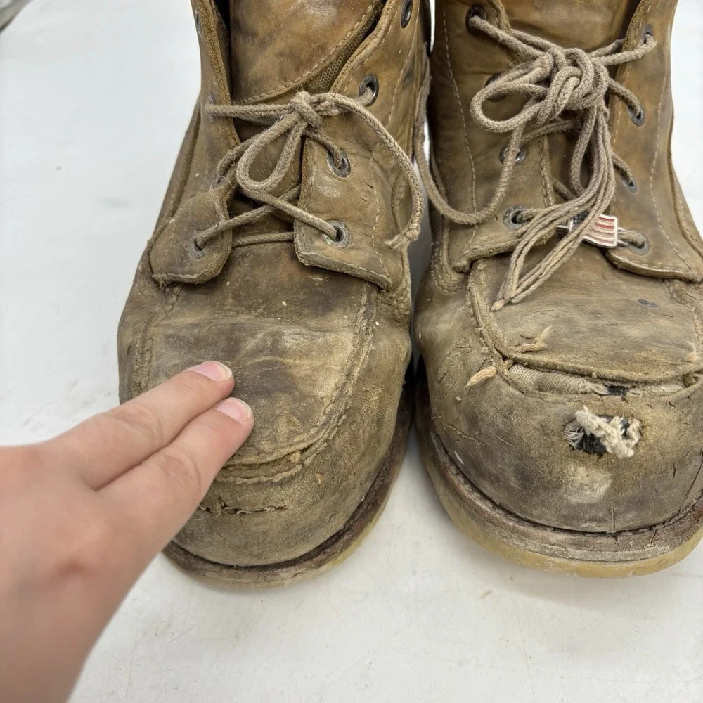 Red Wing Shoes shop confidence